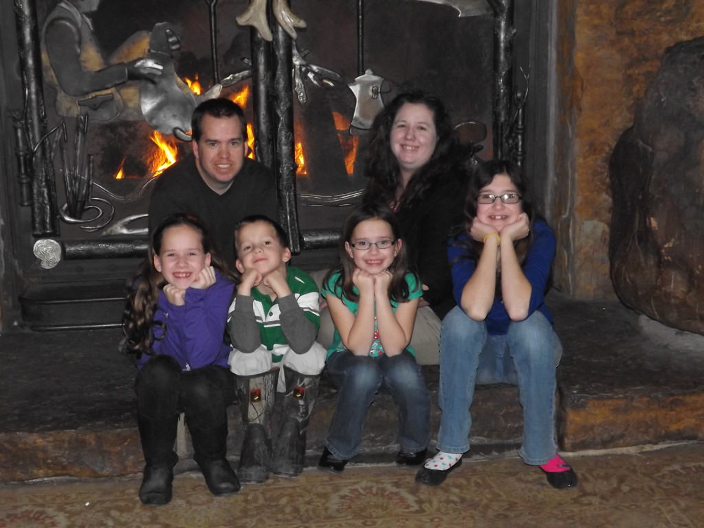 Random pic of my family from last Christmas
