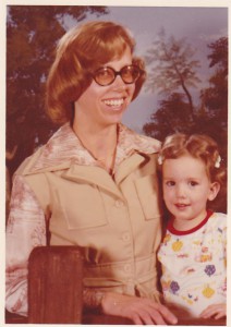Me with my mom, circa 19/mumble/mumble/